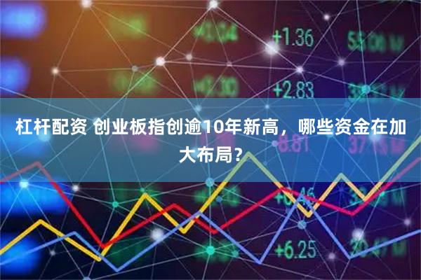 杠杆配资 创业板指创逾10年新高，哪些资金在加大布局？