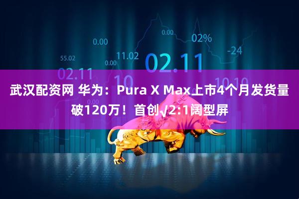 武汉配资网 华为：Pura X Max上市4个月发货量破120万！首创√2:1阔型屏